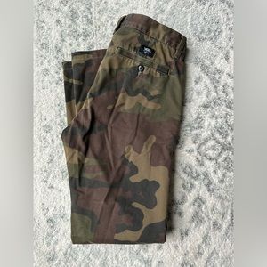 Vans camo pants
